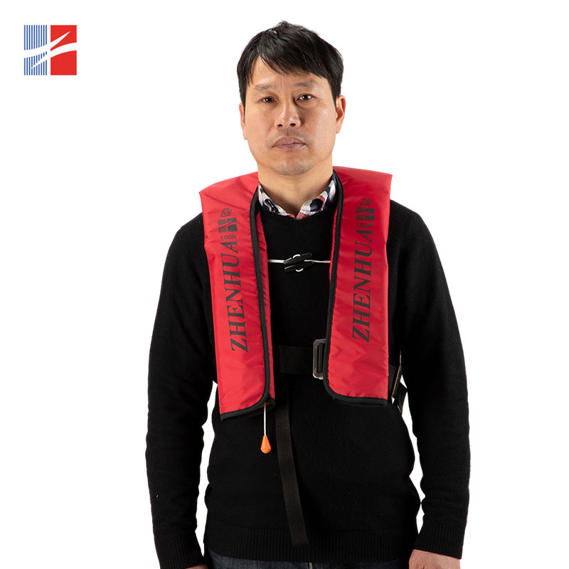 Pullover Inflatable ሥራ Lifejacket